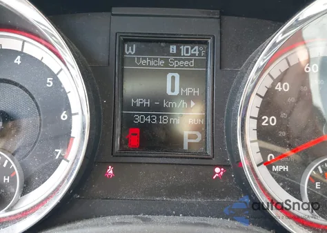 2012 Dodge Durango Sxt z USA, uszkodzony, nr VIN 1C4RDHAG2CC266502